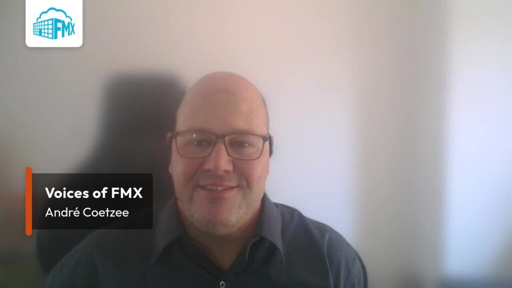 [Hidden] André Coetzee for Voices of FMX