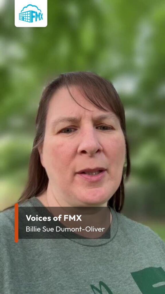 [Hidden] Billie Sue Dumont-Oliver for Voices of FMX