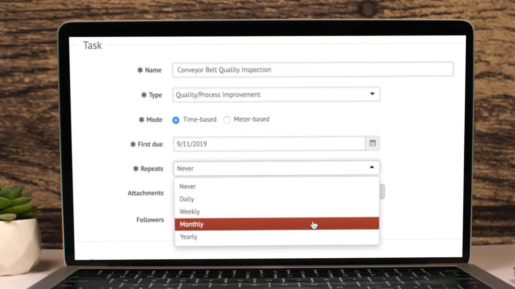 [A/B Test] Preventive Maintenance Laptop Tour vs. Product Tour