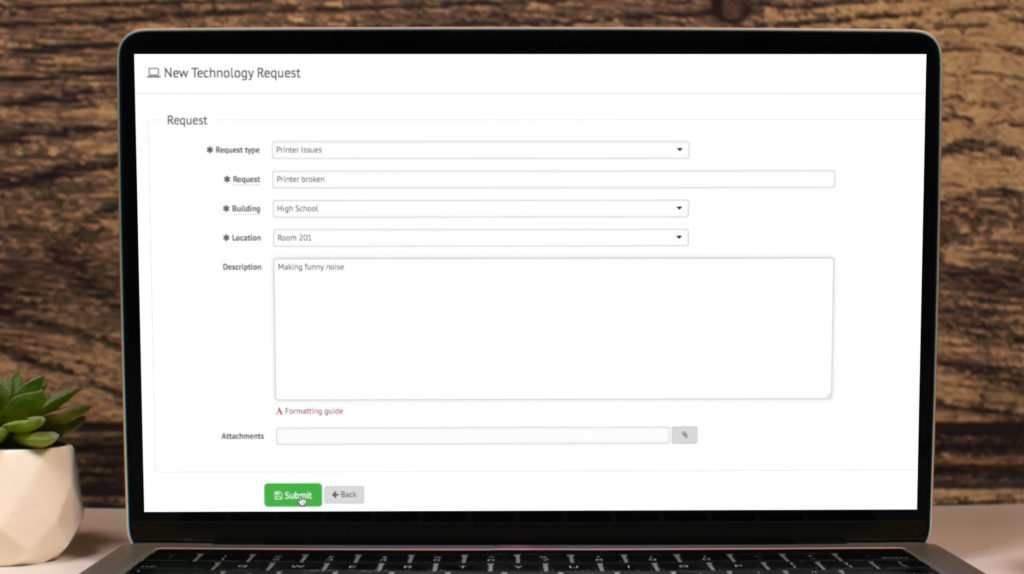 FMX's Technology Ticketing Feature