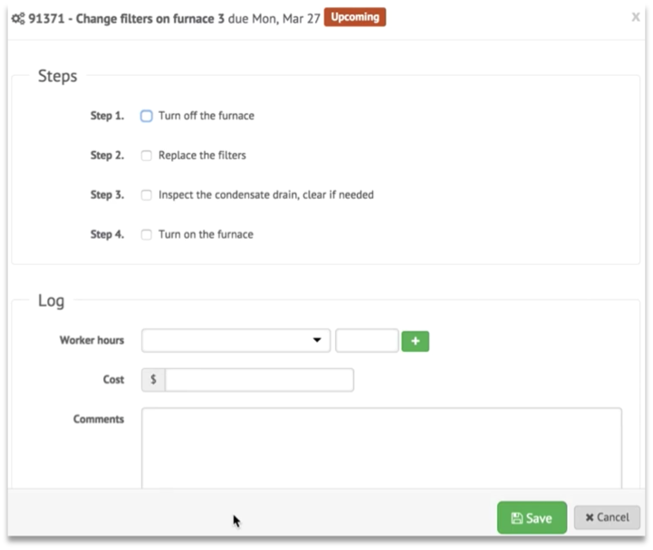 Step-by-Step Instruction Sets