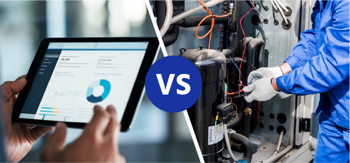 preventive maintenance vs. predictive maintenance