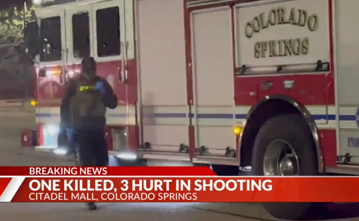 1 dead, 2 truly harmed in Colorado shopping center shooting