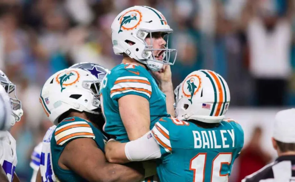 Dolphins Snatch Win on Final Kick, Snag Playoffs Spot!