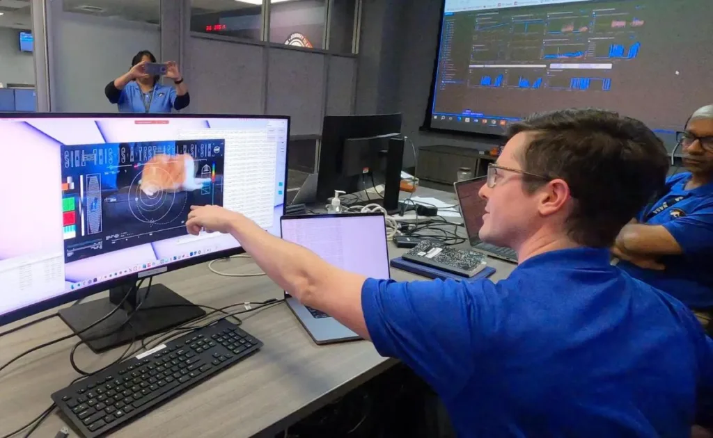 Feline Friend Takes Over Deep Space in Viral NASA Stream