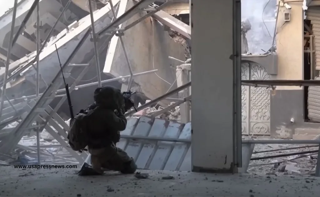 Israeli airstrikes kill modest bunches