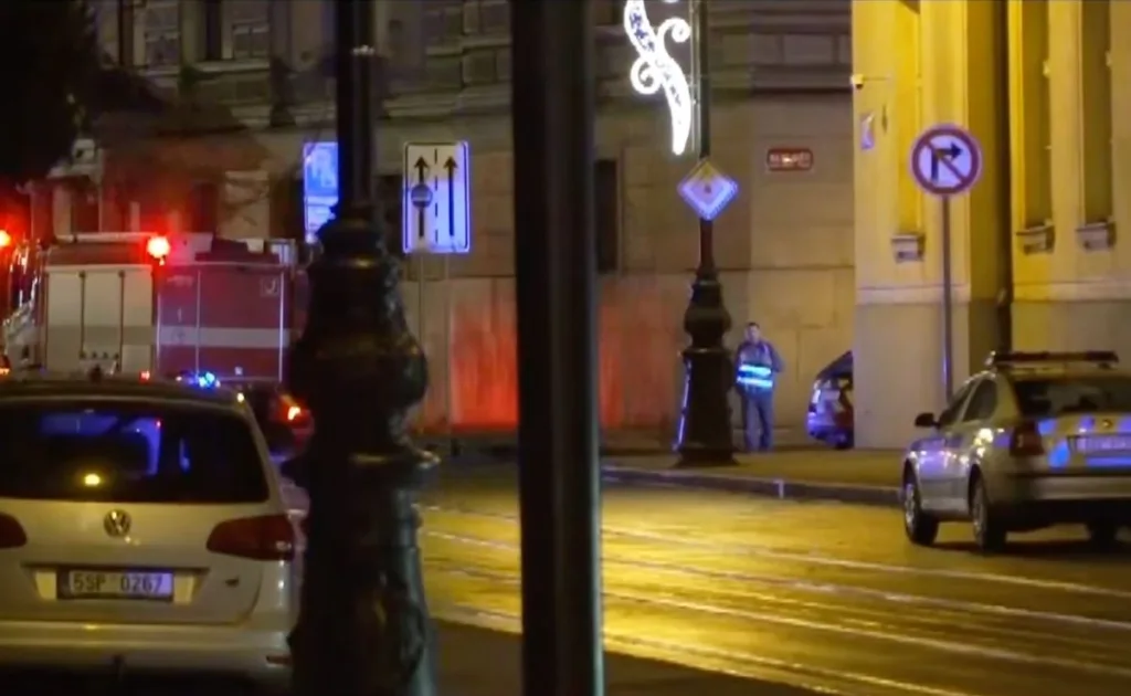 10 Killed in Prague University Shooting