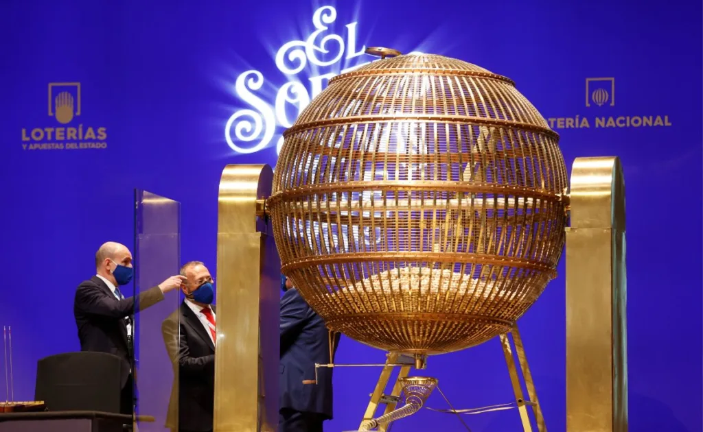 Spain Showers Millions in Christmas Lottery