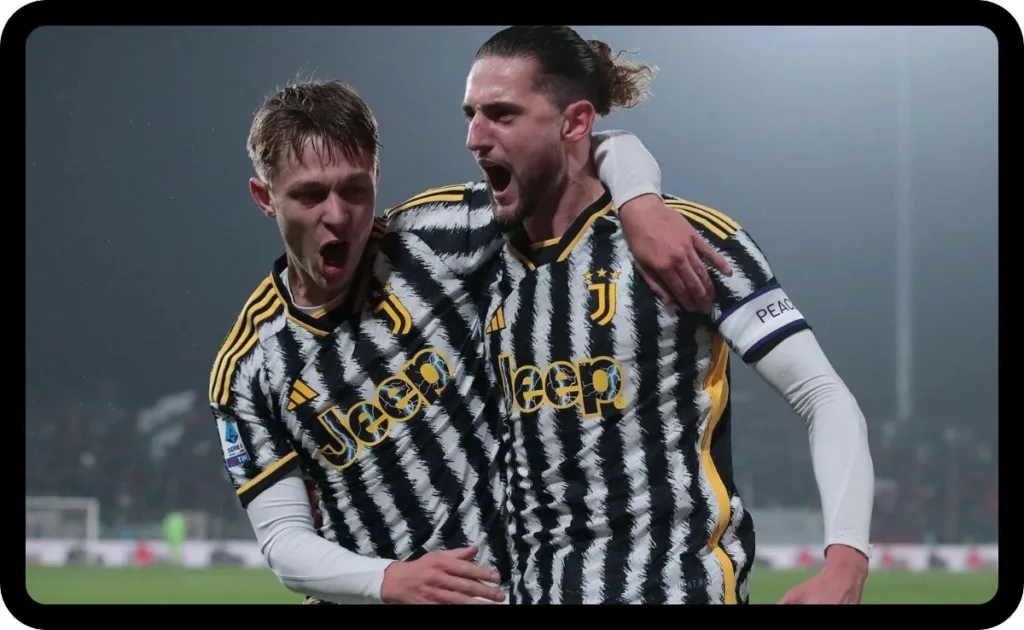Frosinone vs Juventus Clash on December 23rd