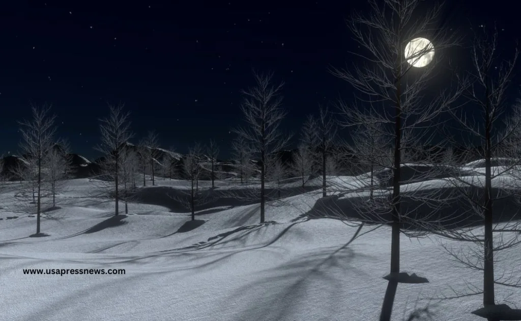 A Christmas Cold Moon
