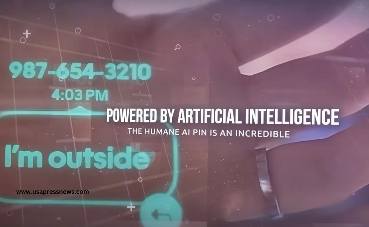 AI Pin powered by ChatGPT