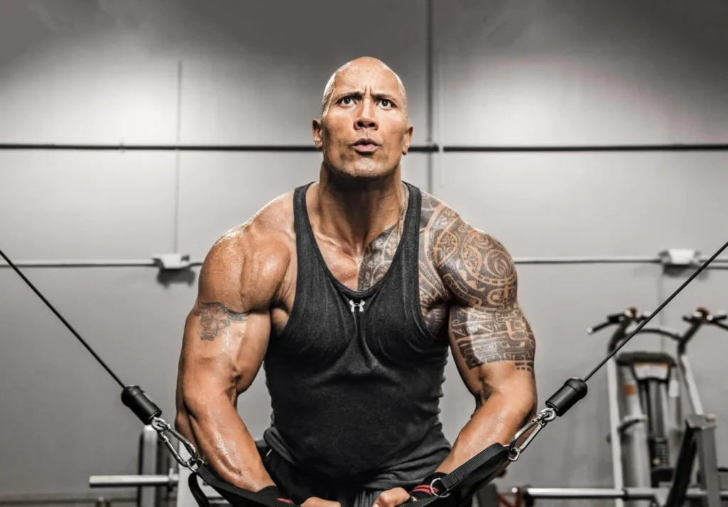 "The Rock Steps into the Octagon: Dwayne Johnson Takes on the Role of MMA Fighter Mark Kerr in A24's Latest Cinematic Thriller!"