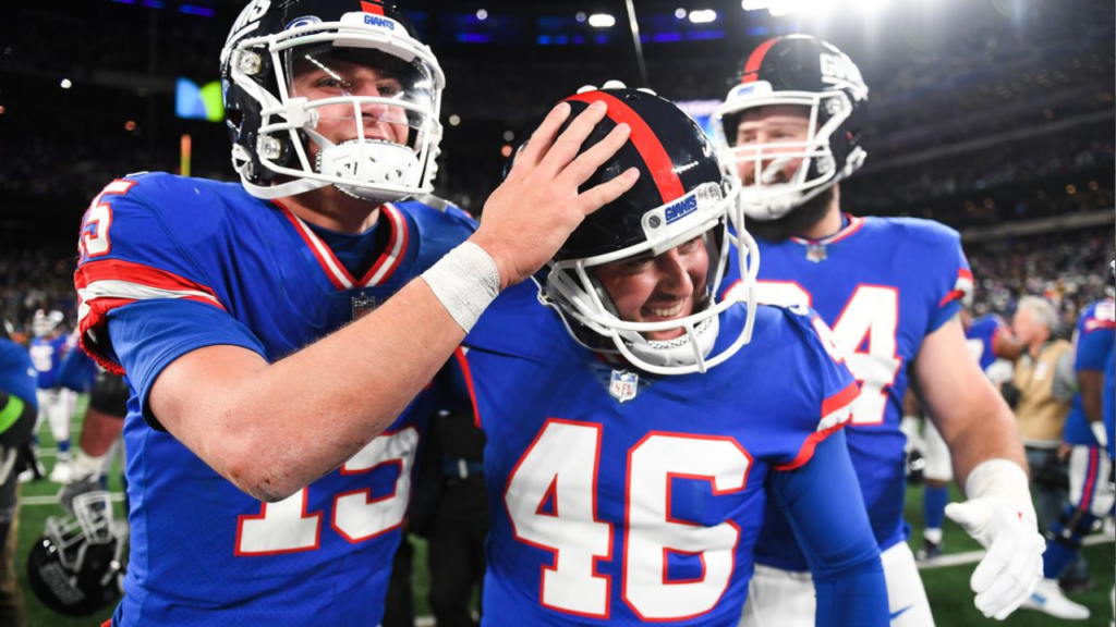 Giants' Unyielding Resolve: Refusing to Give Up, No Matter the Challenge