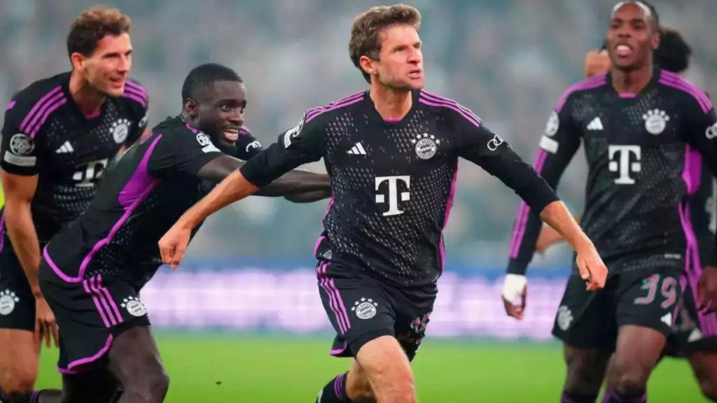 Champions League Drama: Manchester United vs Bayern Munich - Live Team News, Line-ups, and Predictions