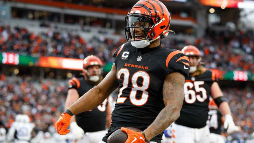 Balance spurs offensive resurgence for Bengals