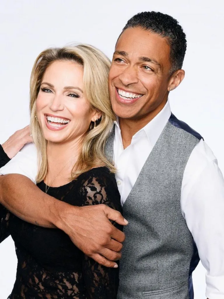 Amy Robach and T.J. Holmes's Journey to Marriage