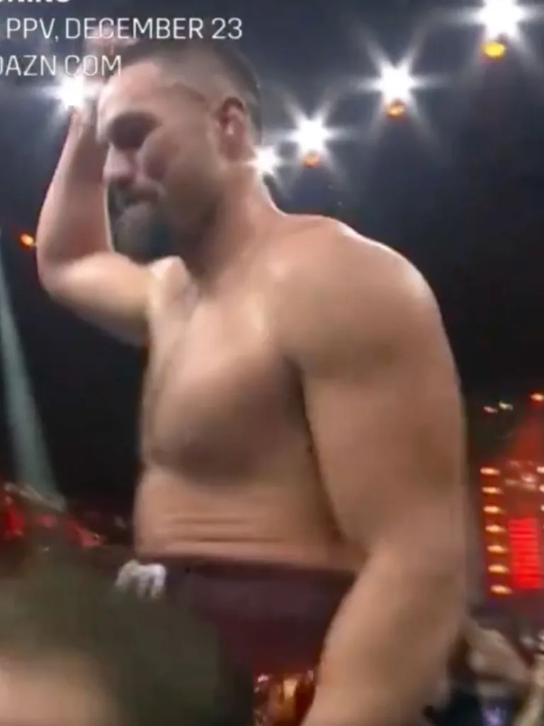 AJ vs. Bronze Bomber Clash