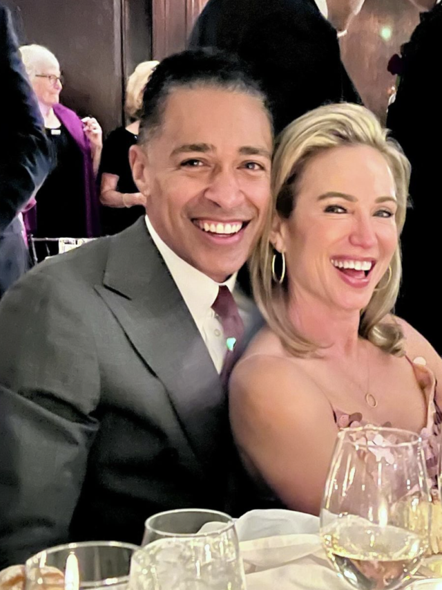 Love Story Unveiled: Amy Robach and T.J. Holmes’s Journey to Marriage